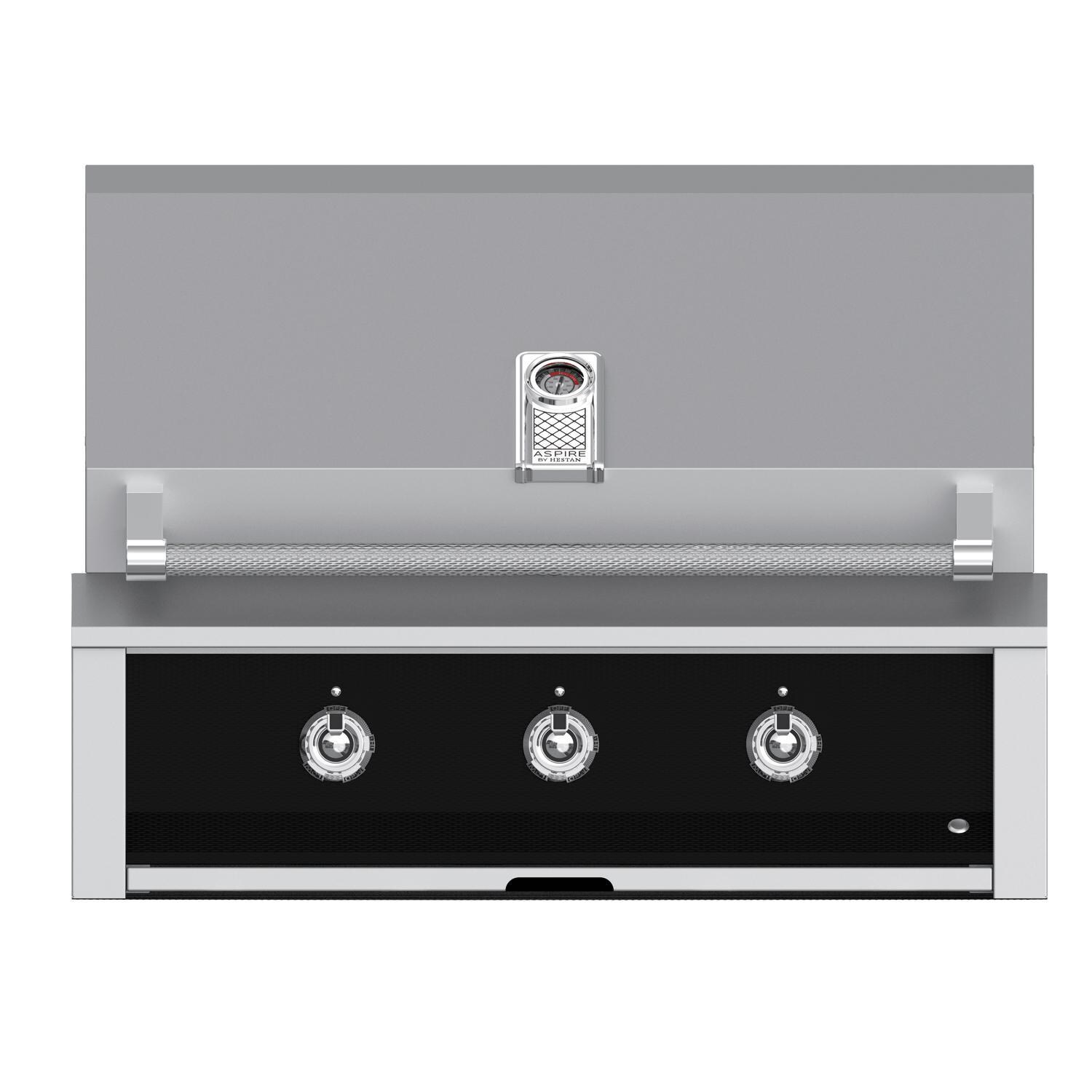 Aspire By Hestan 36-Inch Built-In Natural Gas Grill With Sear Burner - Stealth - EMB36-NG-BK thumbnail