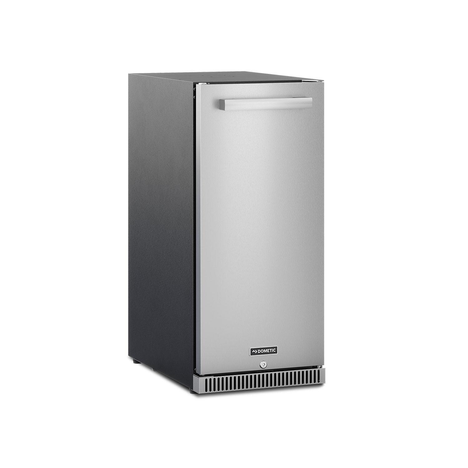 Dometic D-Series 15-in Reversible Hinge Refrigerator w/ Lock - DE15F
