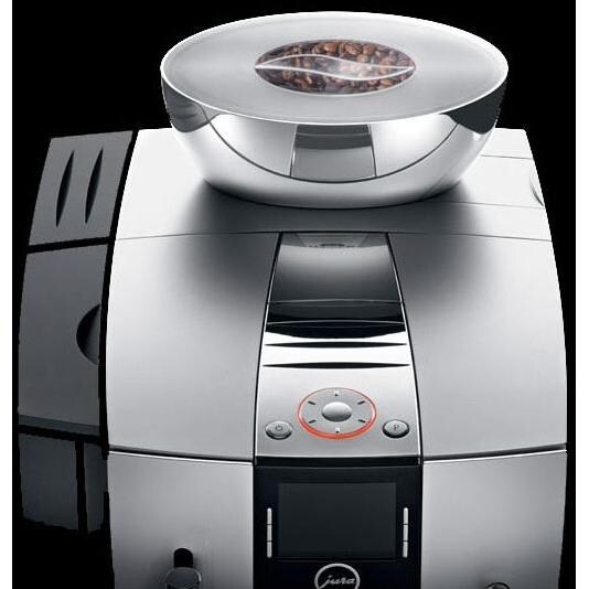 Bean Hopper on the XJ9 Professional Automatic Coffee Center - 13637 thumbnail