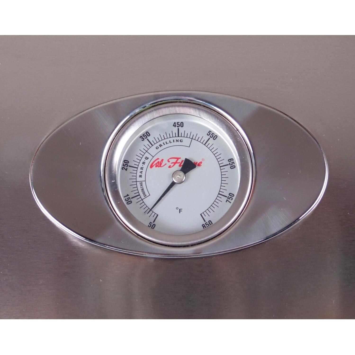 Cal Flame Gas Grills 40 Inch 5 Burner Convection Gas Grill - Thermometer thumbnail