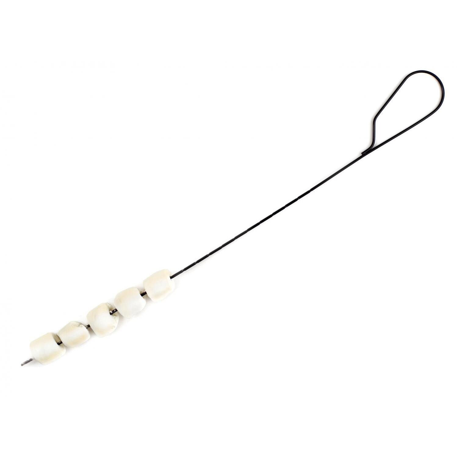 Charcoal Companion 23-Inch Marshmallow BBQ Skewers - With Marshmallows thumbnail