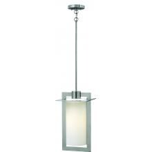 Hinkley Lighting Colfax One Light 19-Inch Outdoor Hanging Lantern - Polished Stainless Steel - 2922PS
