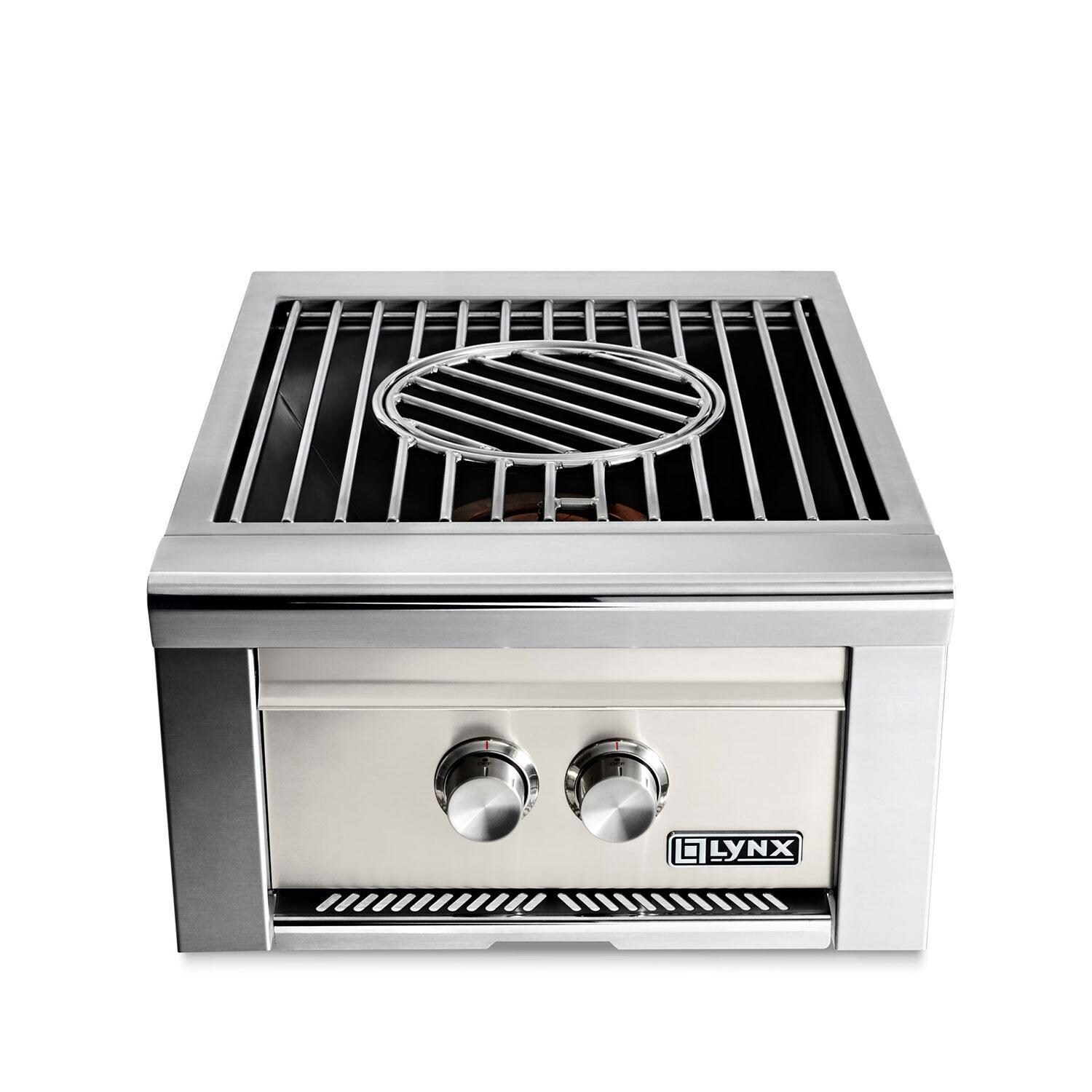 Lynx Professional Built-In Propane Power Burner in Glacier - LPB-GLLP