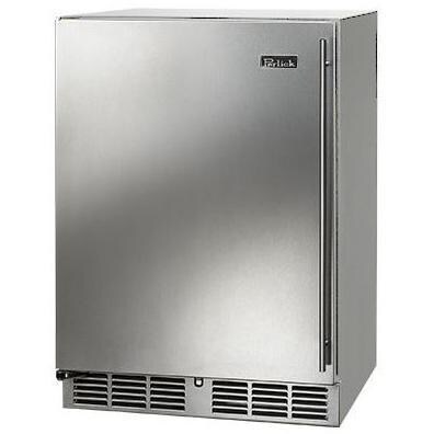 Perlick C-Series 24-Inch 5.2 Cu. Ft. Left Hinge Outdoor Rated Compact Refrigerator - HC24RO-3-1L image