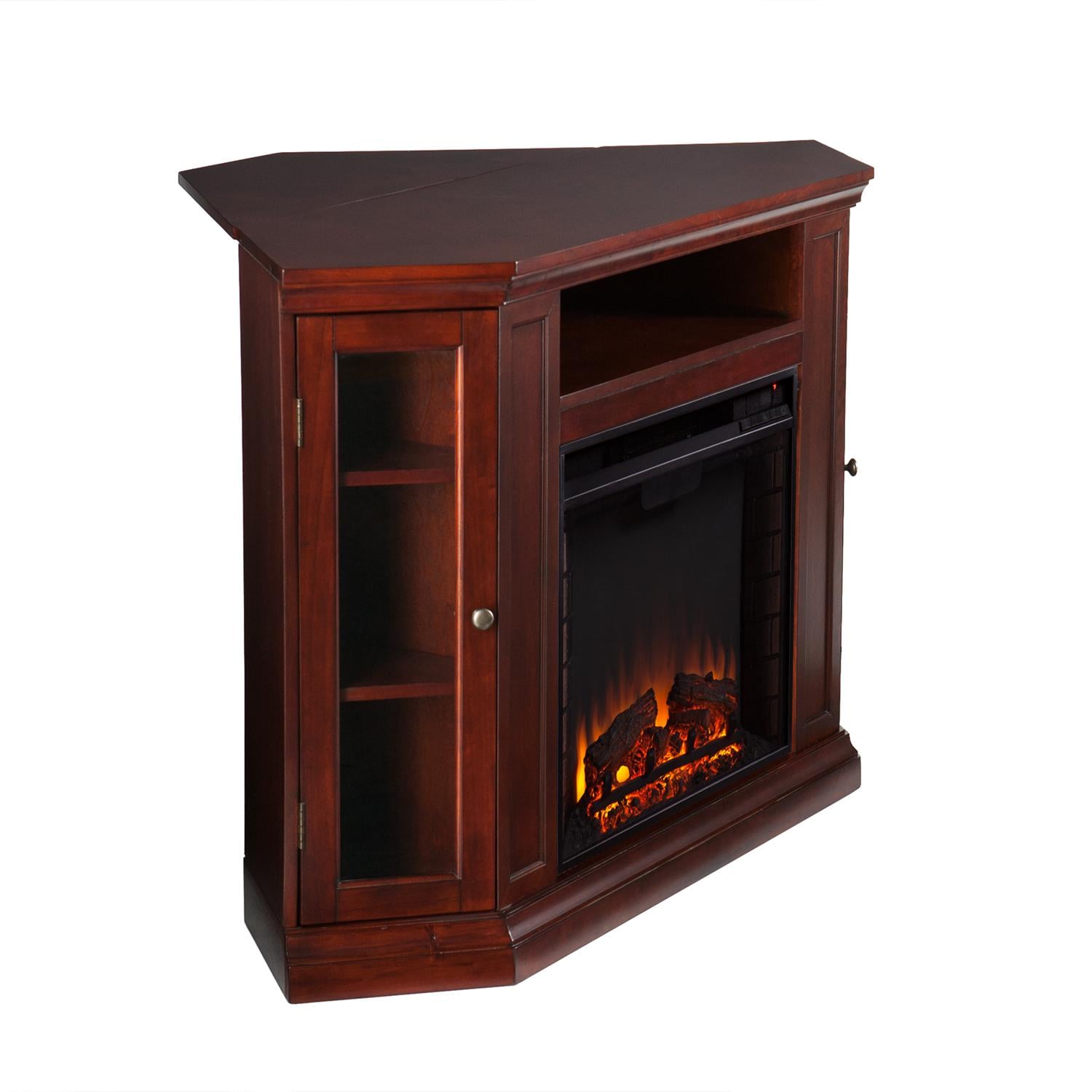 Southern Enterprises Claremont 48Inch Electric Fireplace Corner
