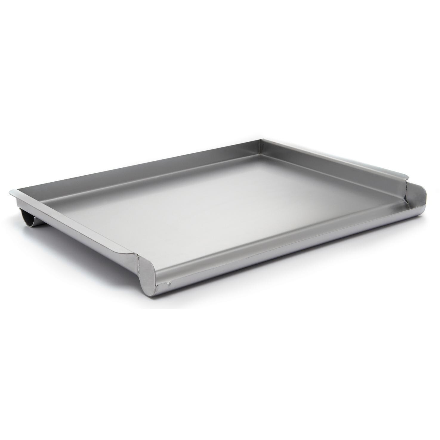 19 X 14-Inch Stainless Steel Professional Griddle - Full View thumbnail