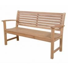 Anderson Teak Victoria 3-Person Teak Patio Bench