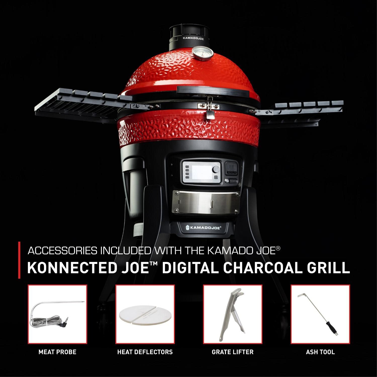 Kamado Joe KJ15041123 Konnected Joe Digital Charcoal Grill - Included In Box thumbnail