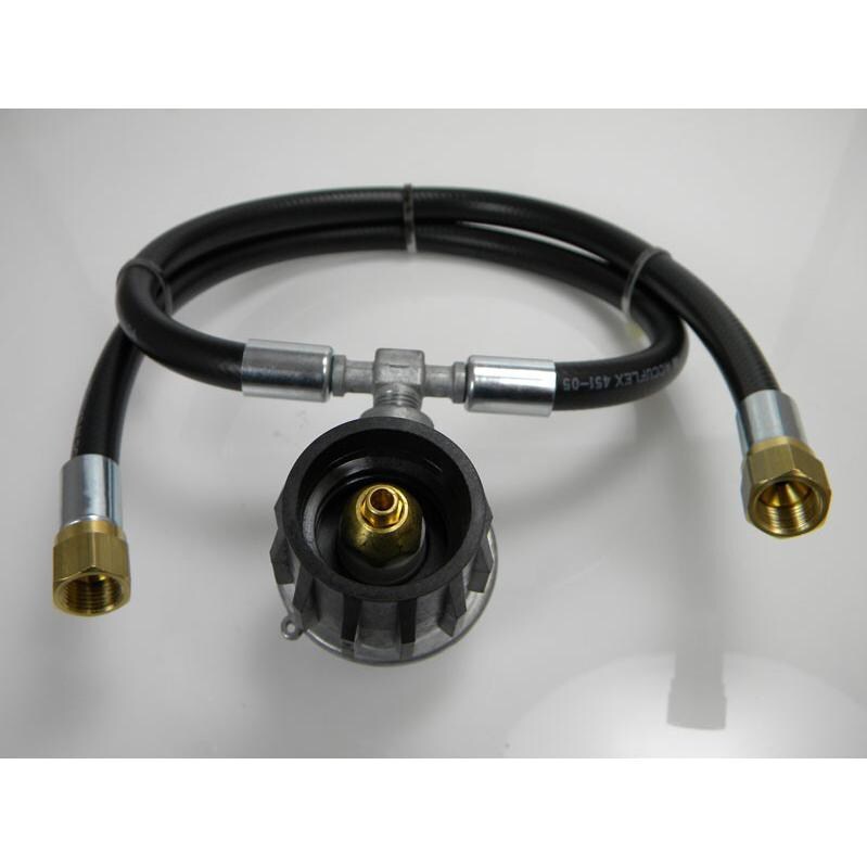 Dual Outlet Low Pressure Propane Regulator Assembly 1060702424