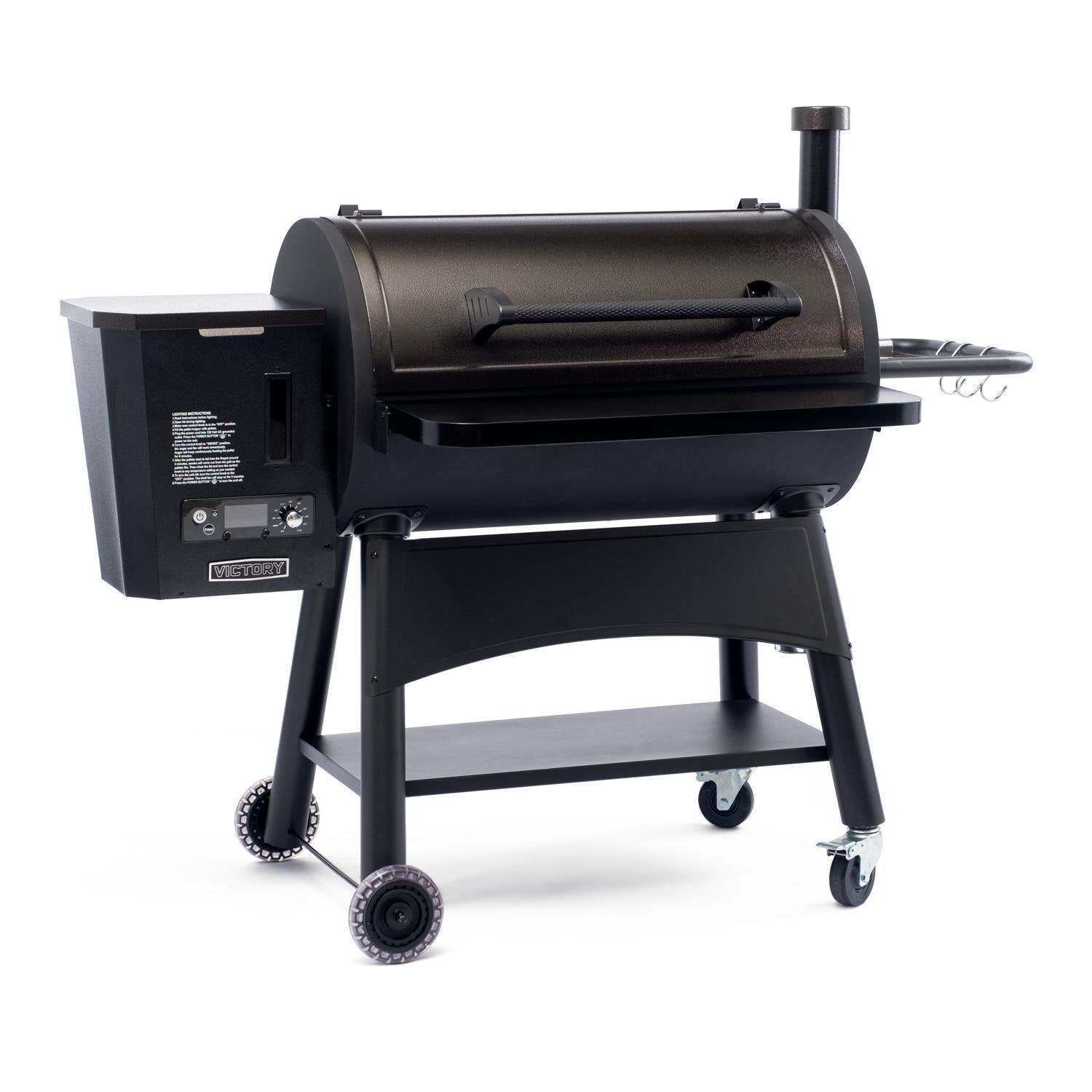 Victory 35Inch Wood Pellet Grill BBQPG BBQGuys