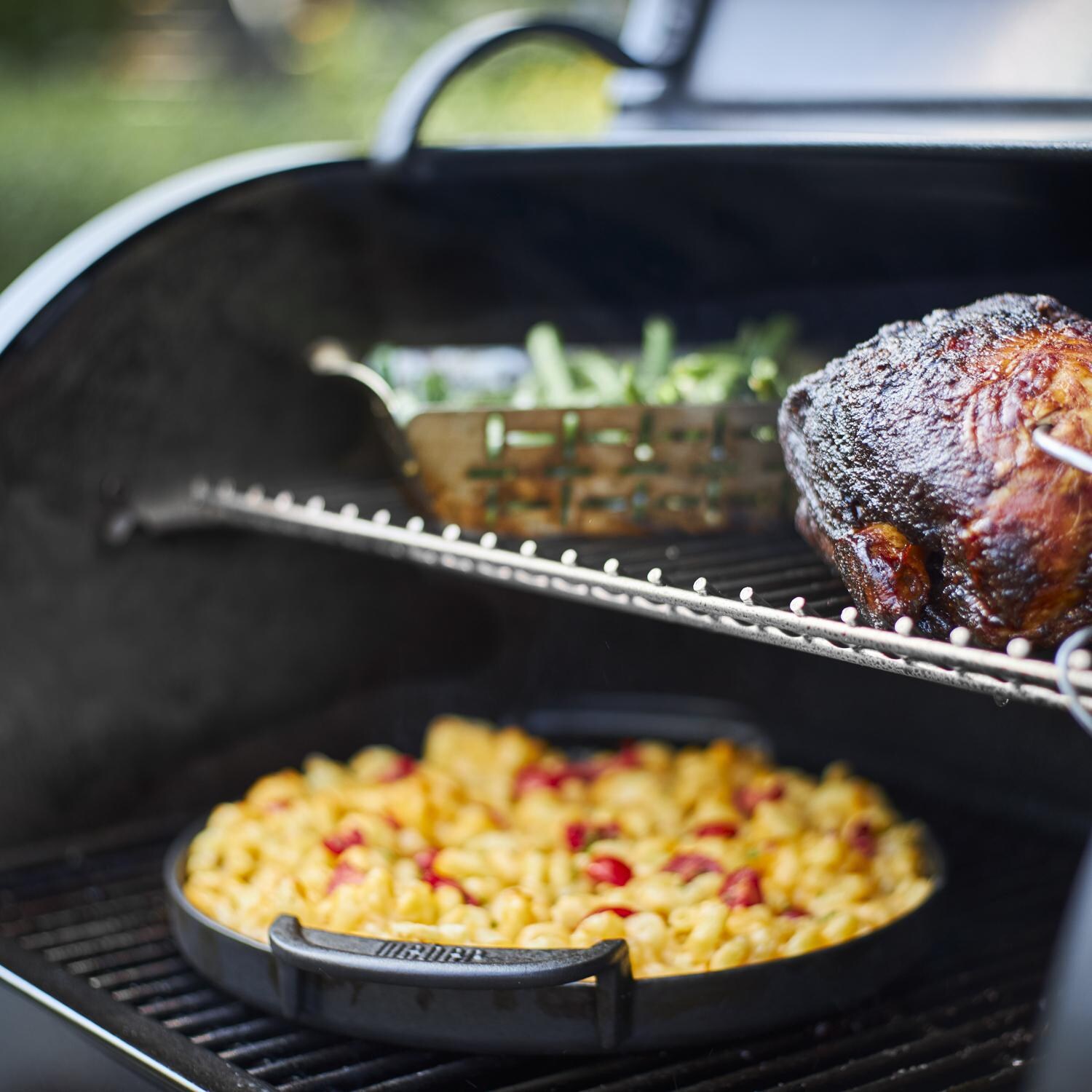 Weber - 23510201 - SmokeFire EX6 Gen 2 36-Inch Wi-Fi Enabled Wood Fired Pellet Grill - Cooking Variety thumbnail