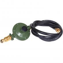 Five Foot Propane Hose And Low Pressure Regulator image