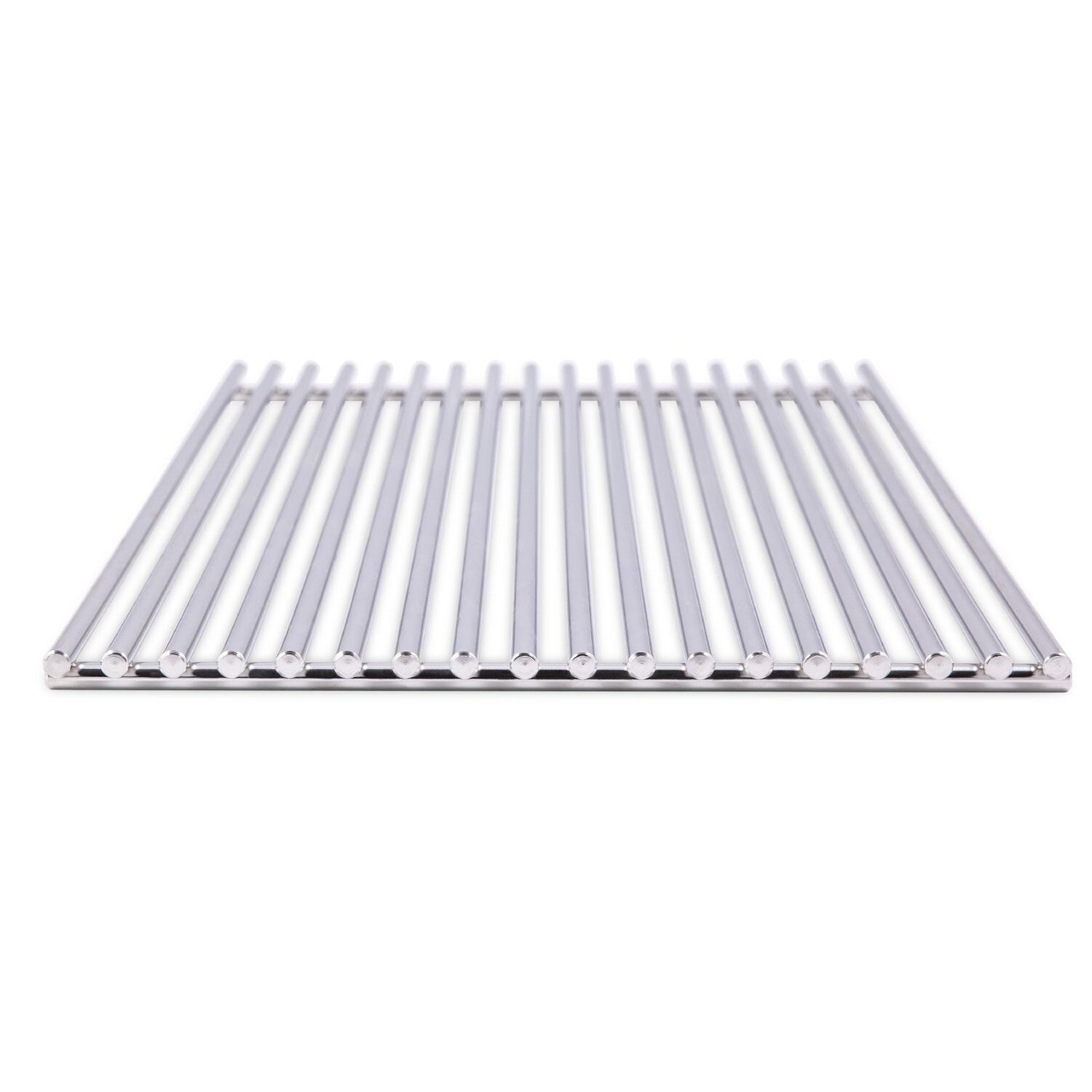 Broil King 11232 2 Pc Stainless Rod Cooking Grates for Monarch Series - Side View - White Background thumbnail