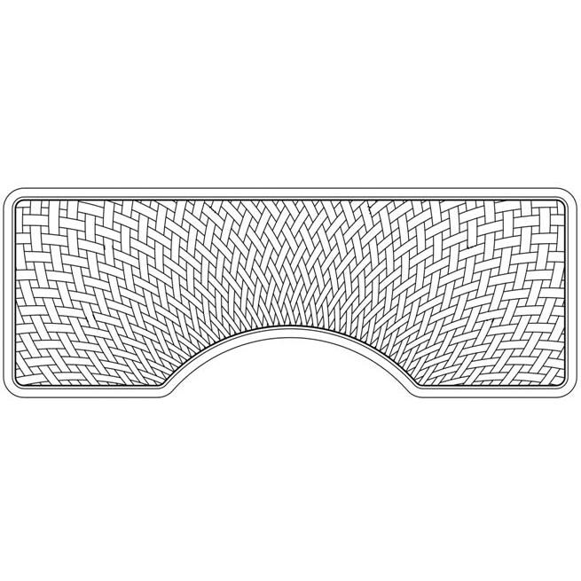 Darlee Series 60 Patio Party Bar - Top thumbnail