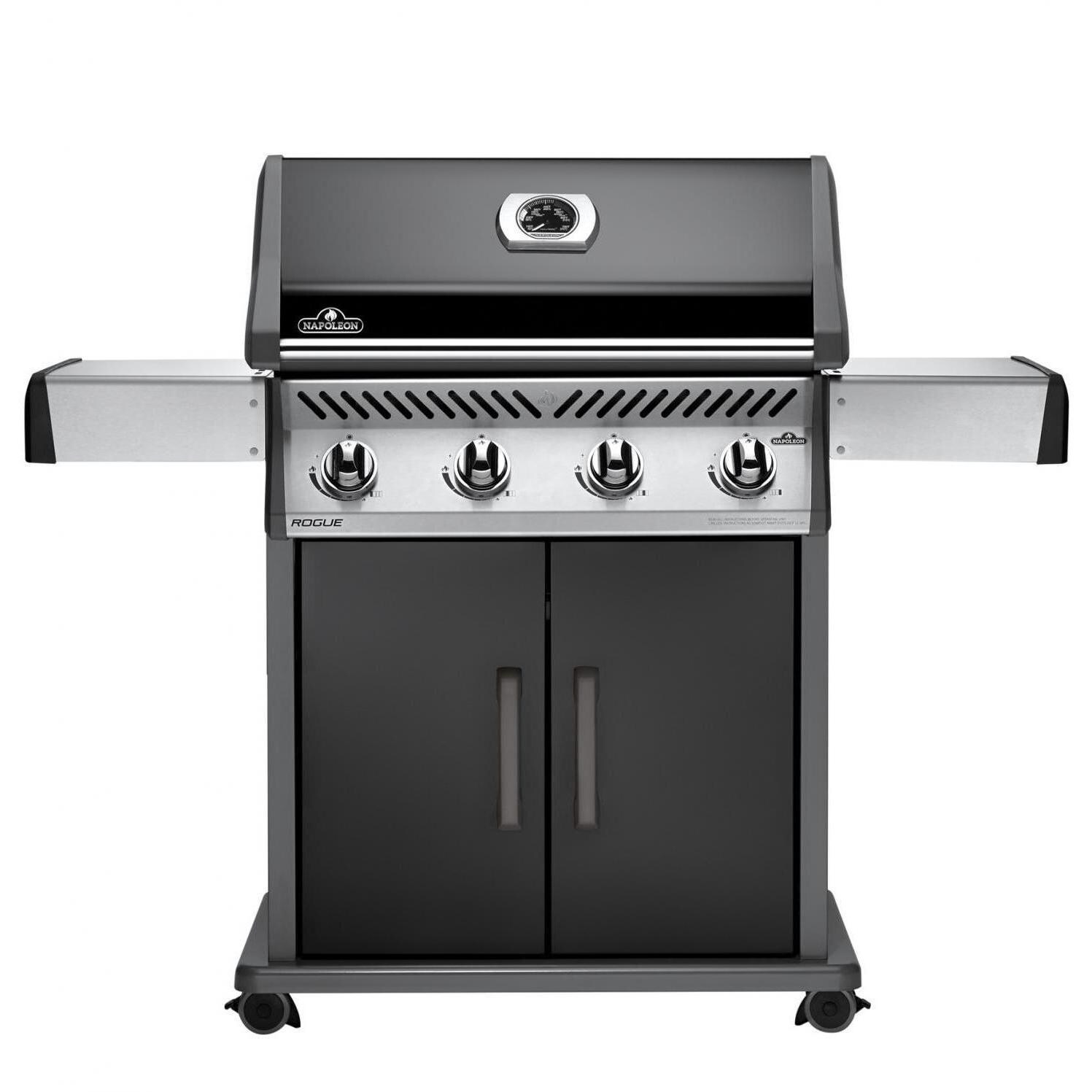 Napoleon Rogue 525 Propane Gas Grill - Black - R525PK