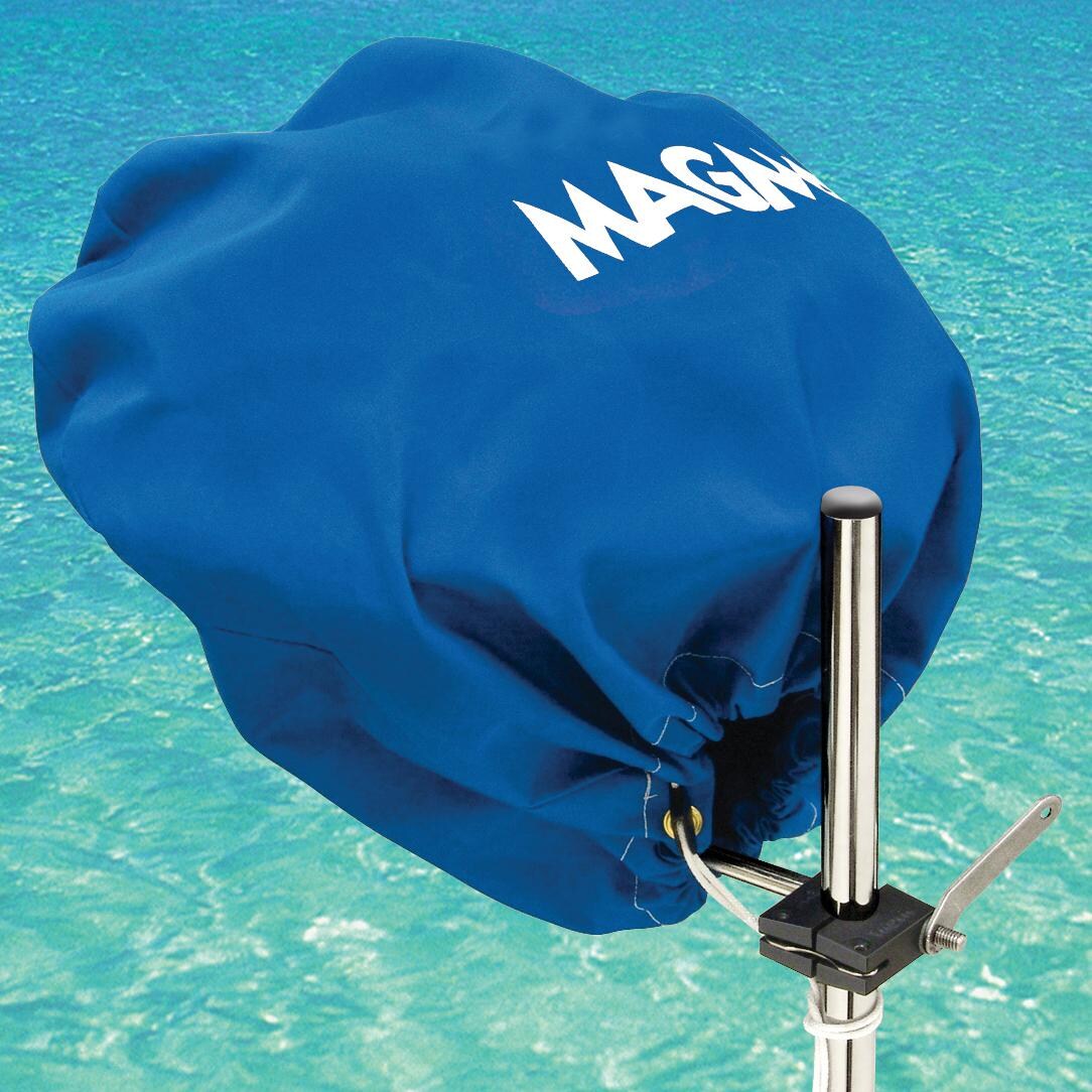 Magma A10-191PB Kettle Grill Cover & Tote Bag - Pacific Blue - On the Water thumbnail