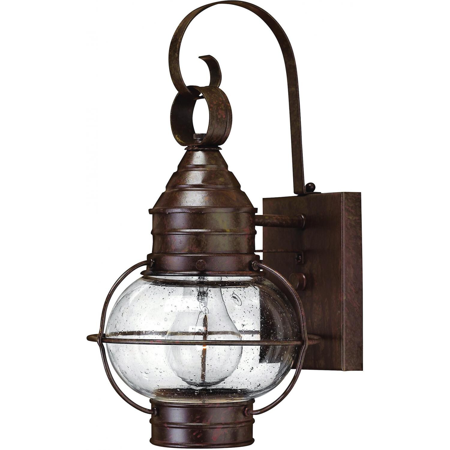 Hinkley Lighting Cape Cod One Light 14-Inch Outdoor Wall Light - Sienna Bronze - 2206SZ