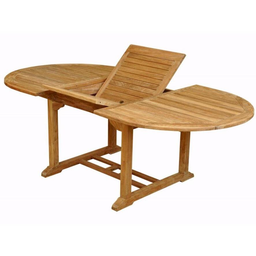 Anderson Teak Bahama 78 X 39 Inch Teak Patio Dining Table - With Extension thumbnail