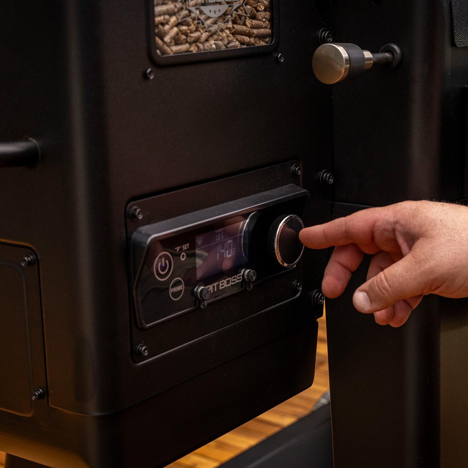 Pit Boss 11111 Navigator 850 Connected Grill - Controls - Detail thumbnail