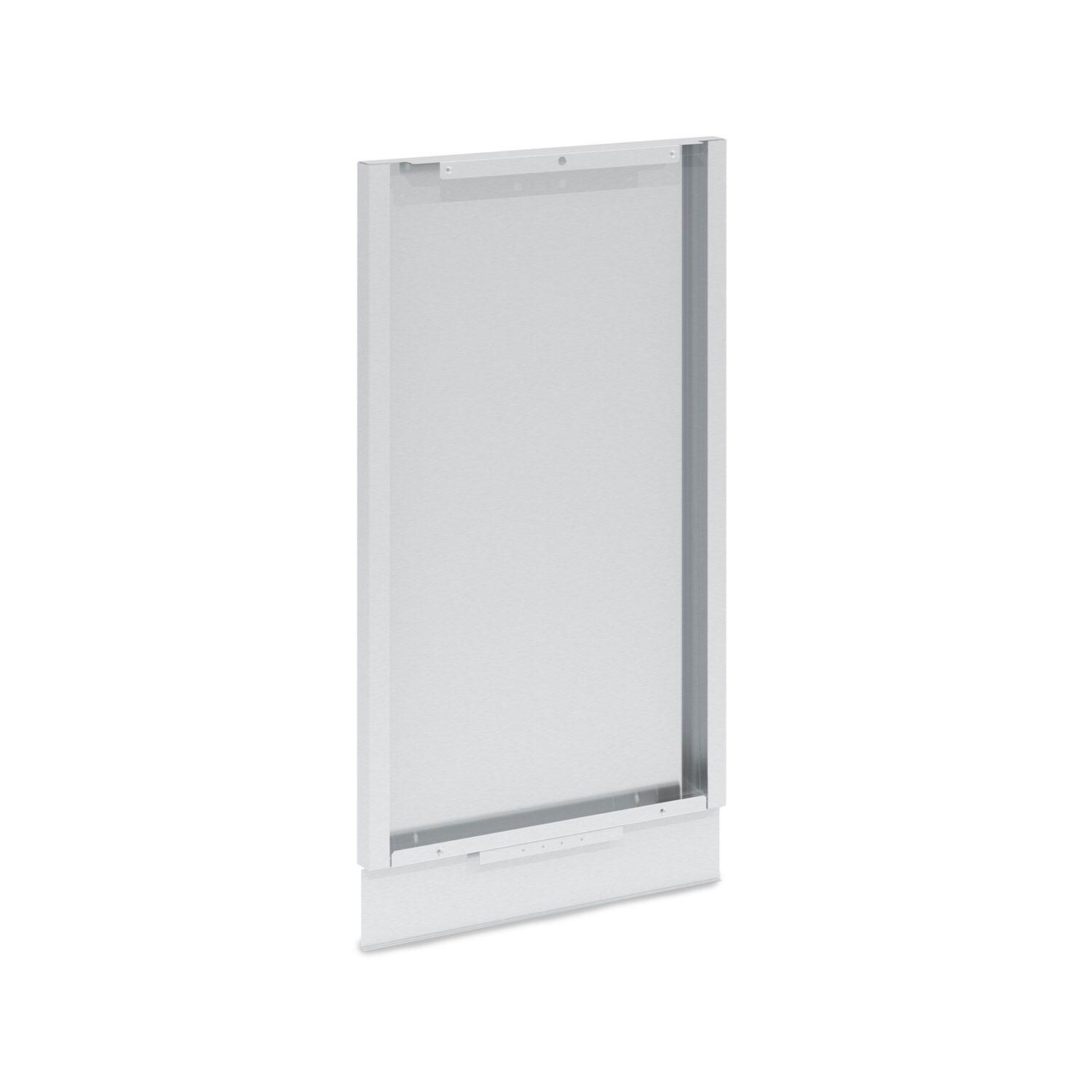 Broil King 802060 Rear Panel Small Cabinet - Bottom Insert - Side View - White Background thumbnail