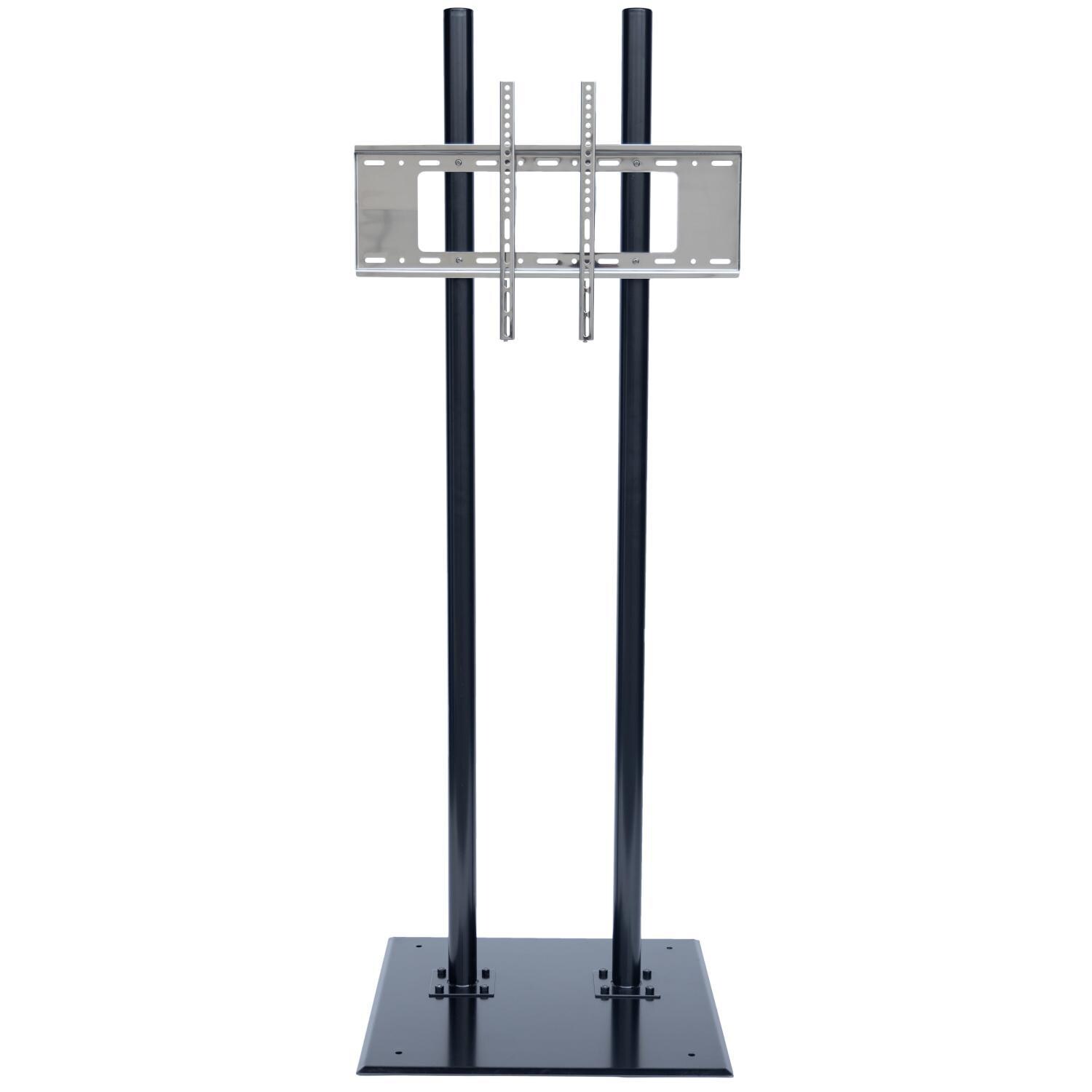 Weatherized TVs Outdoor TV Stand & Stainless Steel Flat Mount for 32 - 55 Inch Weatherized TVs - WTOTVSSMT image