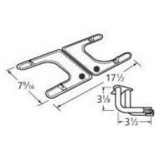 Stainless Steel H Twin, Forward, 3 Inch Offset Burner 19102-79102 image
