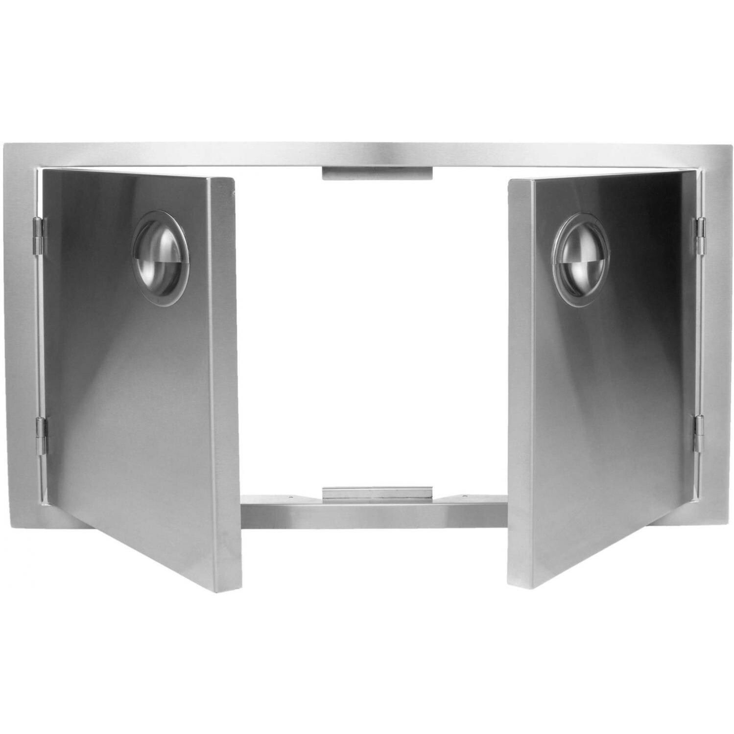 Luxor Slimline 42 Inch Double Access Door - AHT-ADB-42Open thumbnail