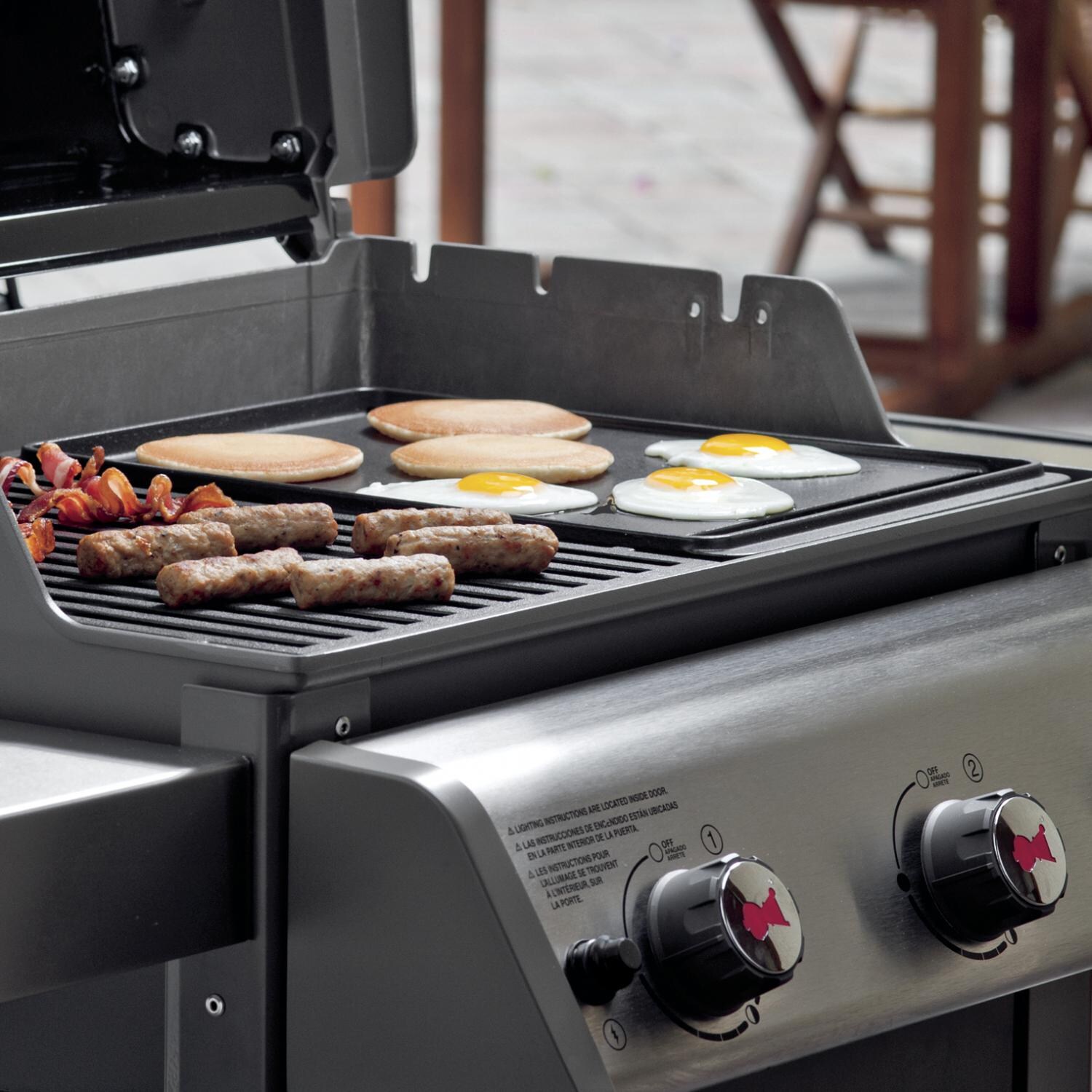 Bbq gas griddle Clearance