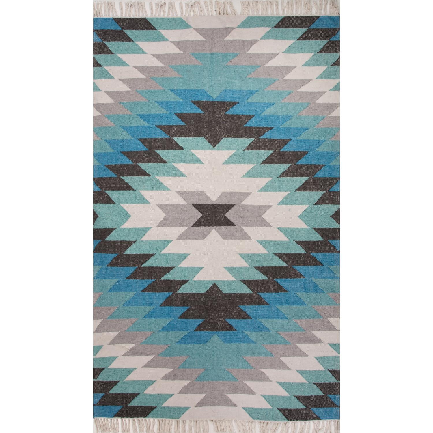Jaipur Rugs Desert Mojave 8 X 10 Indoor/Outdoor Rug - Blue/Gray