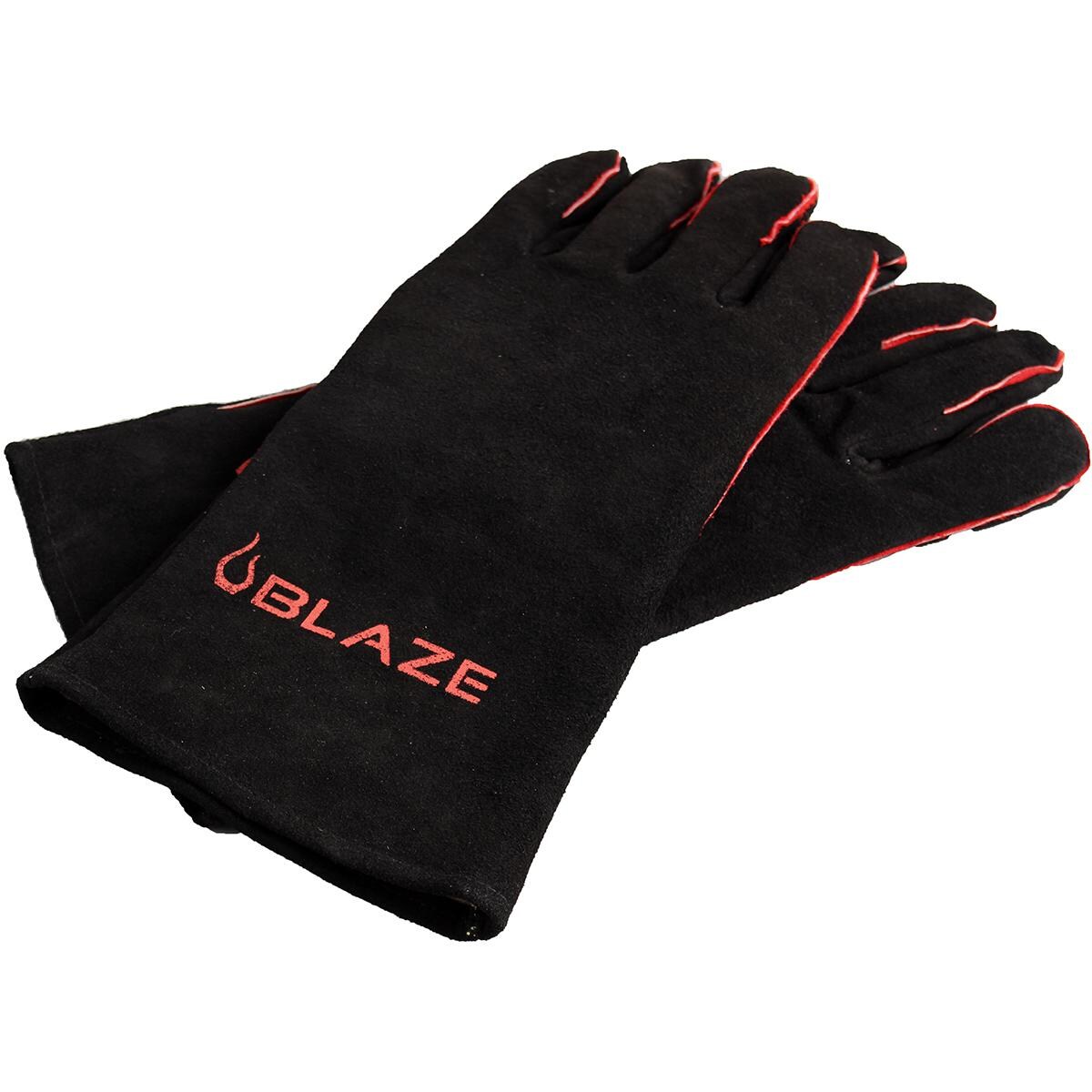 Blaze Leather Set Of 2 Kamado Grill Gloves - BLZ-KMDO-GLOVE thumbnail