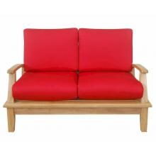 Anderson Teak Brianna Teak Patio Loveseat