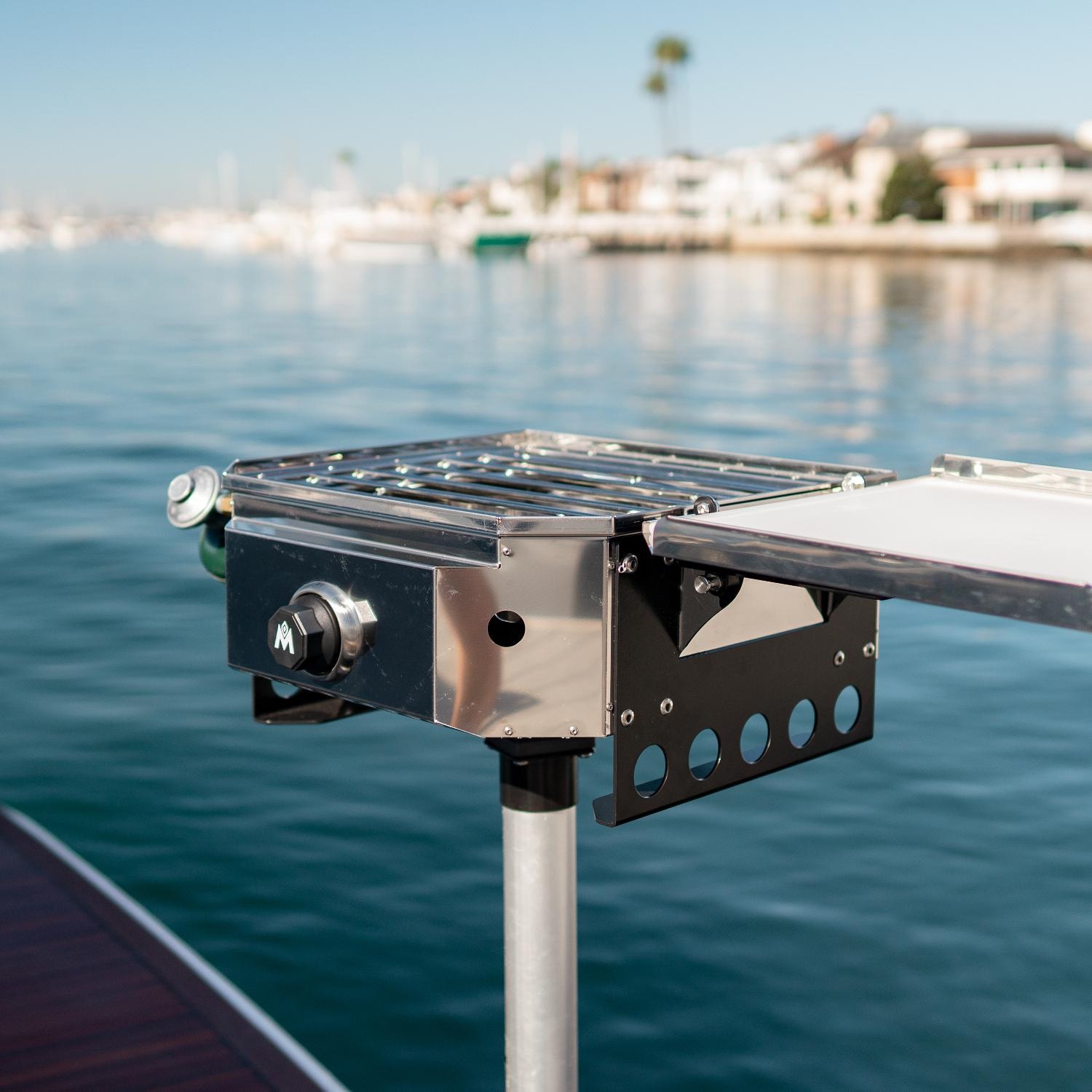 Magma Marine Crossover Single Burner Camping Stove - CO10-101-M