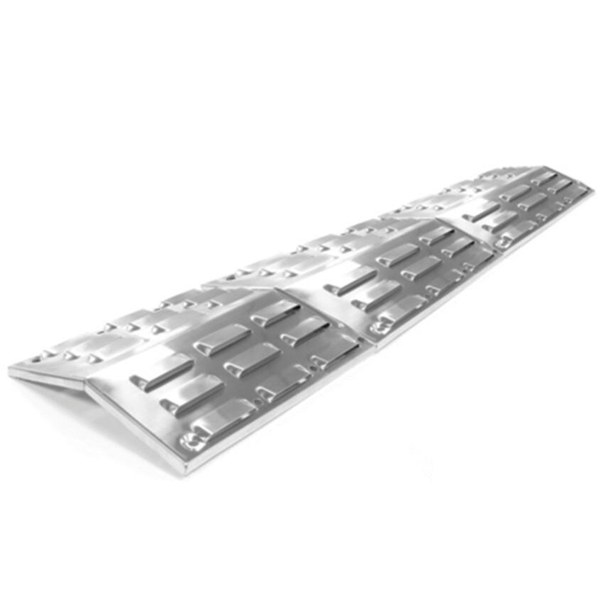 GrillPro Stainless Steel Universal Heat Plate