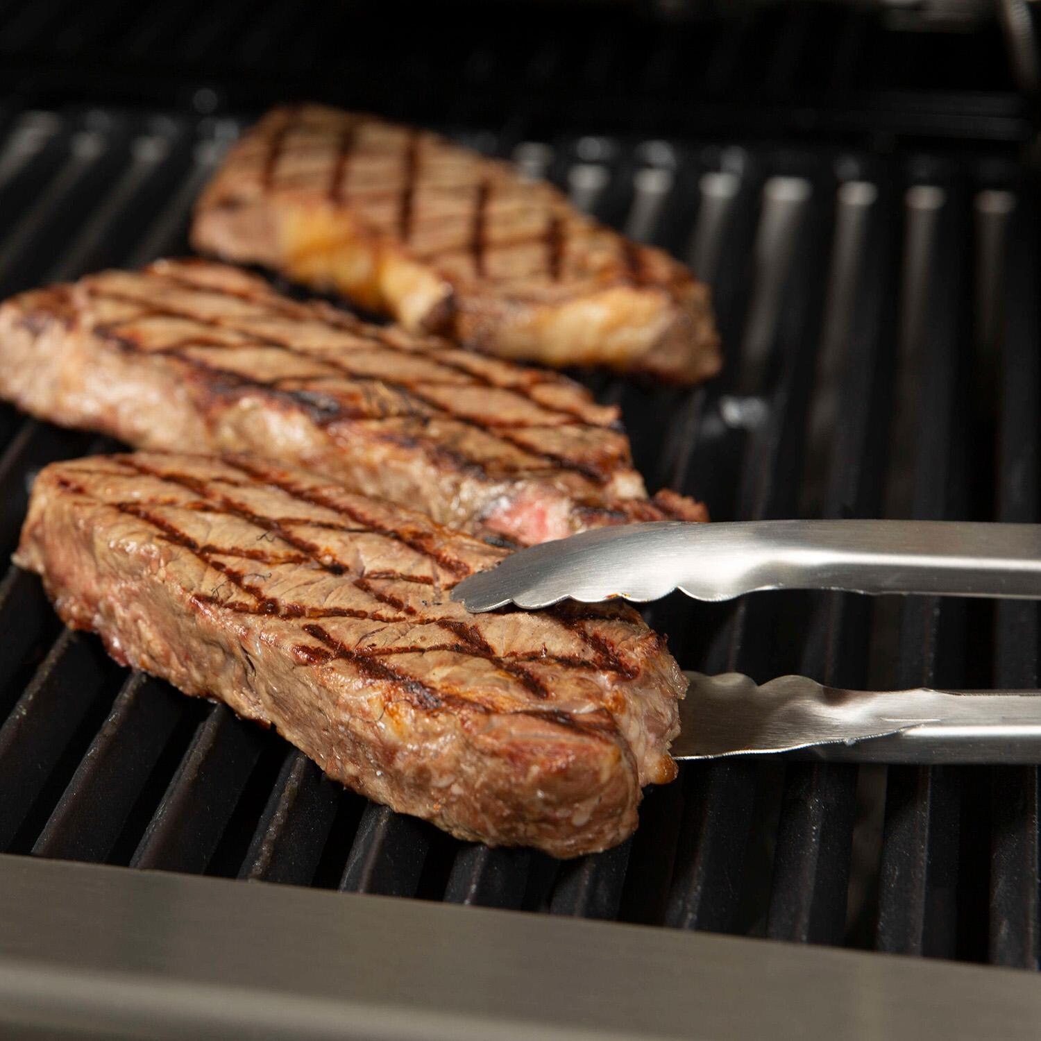 GrillPro Essential Tool Kit - 2 Pc - 40008 - Tongs - Lifestyle thumbnail