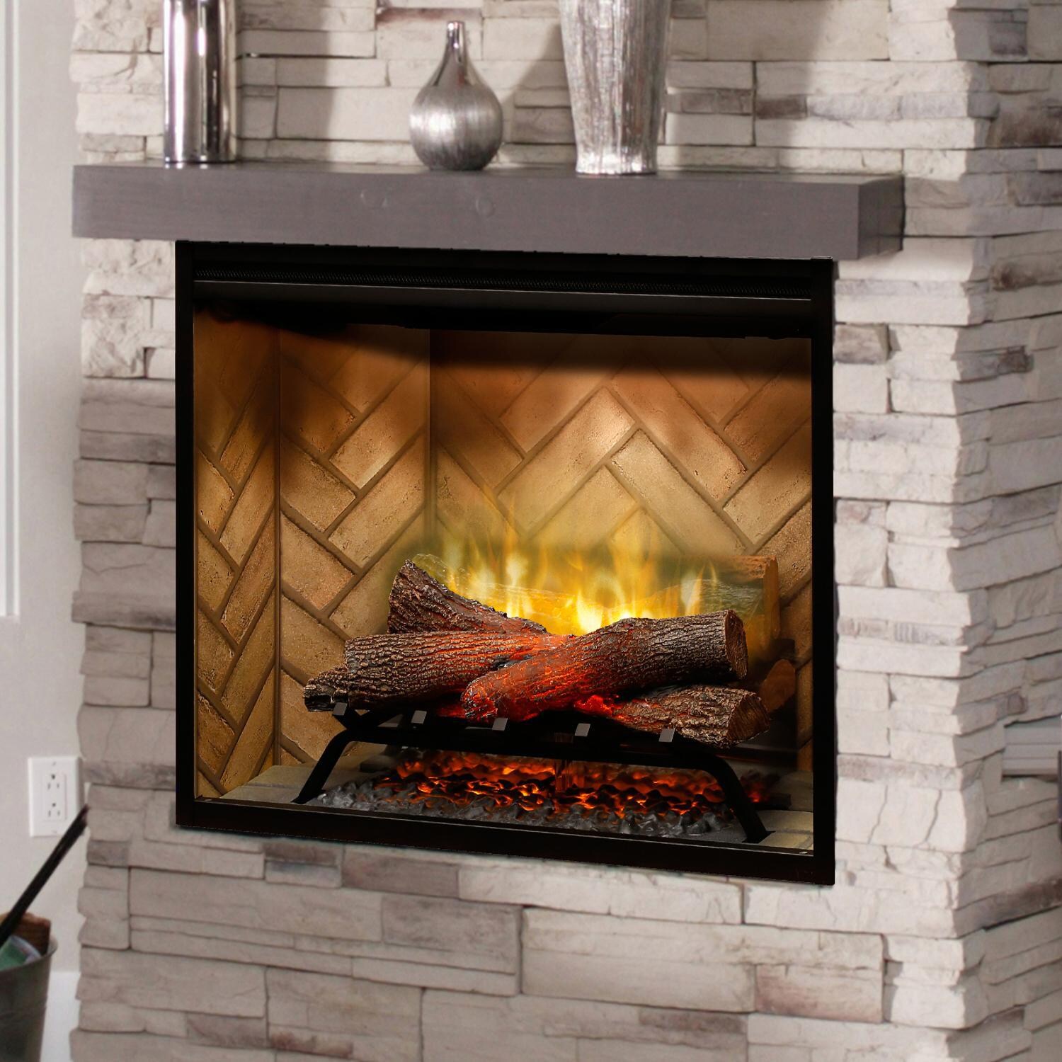 Dimplex - RBF30 - Revillusion 30-Inch Built-In Electric Firebox - Lifestyle - Main thumbnail