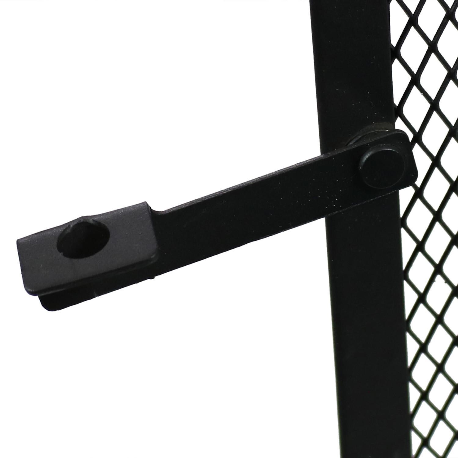 Ultimate Patio 57-Inch Steel Wood Burning Chiminea - Spark Screen Latch thumbnail