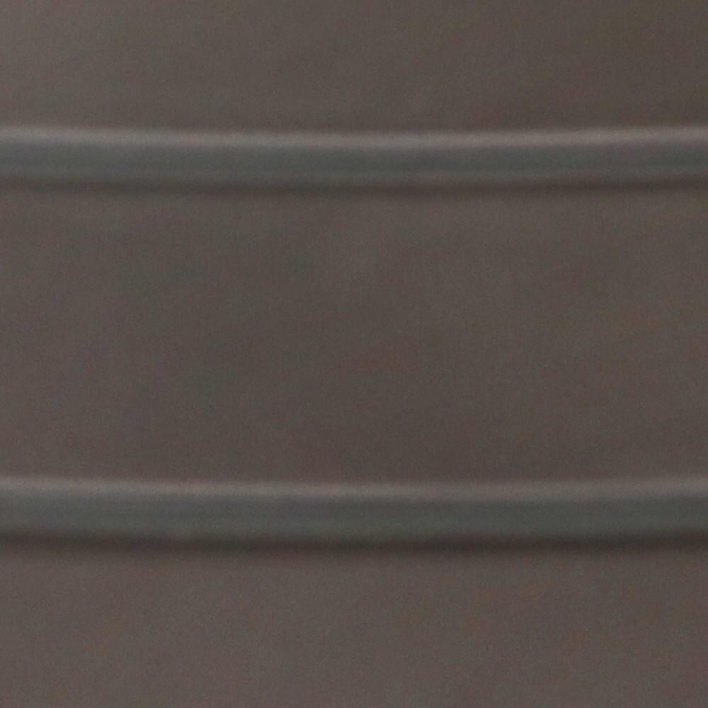 Ultimate Patio Brown Plastic Outdoor Arm Chair - Swatch thumbnail