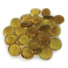 Enhance A Fire Sunlit Sap Disc Fire Glass - 5 Lbs image