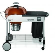 Weber Performer Premium 22-Inch Freestanding Charcoal Grill - Copper image