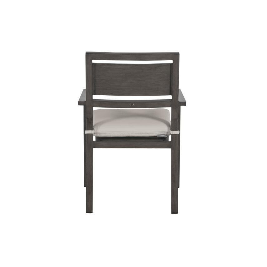 Summer Classics 340031+C594H6101N Avondale Aluminum Arm Chair - Back View thumbnail