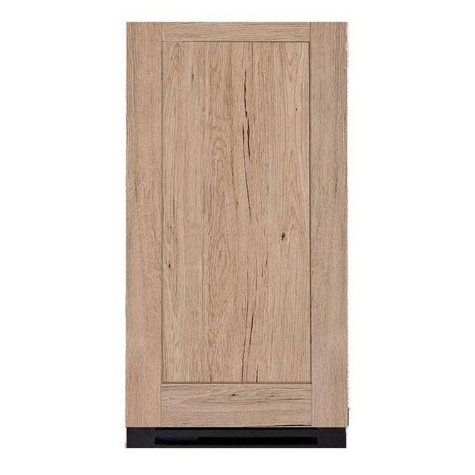 True ADA Height 15 Inch 75 Lb. Right Hinge Outdoor Ice Maker - Overlay Ready - TUIADA-15-RS-A~O