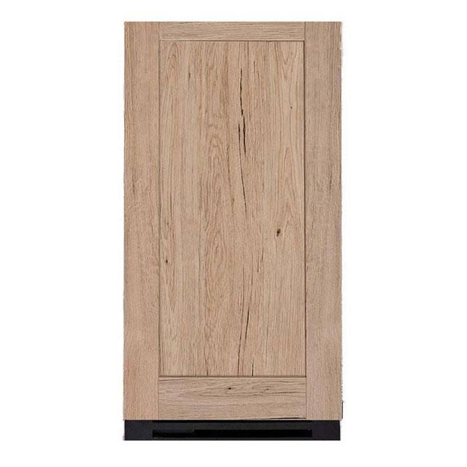 True ADA Height 15 Inch 75 Lb. Right Hinge Outdoor Ice Maker - Overlay Ready - TUIADA-15-RS-A~O