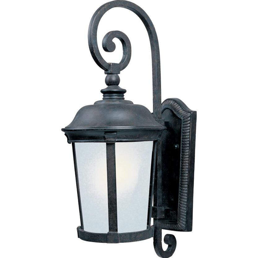 Maxim Dover EE One Light 31-Inch Outdoor Wall Light - Bronze - 86095FSBZ