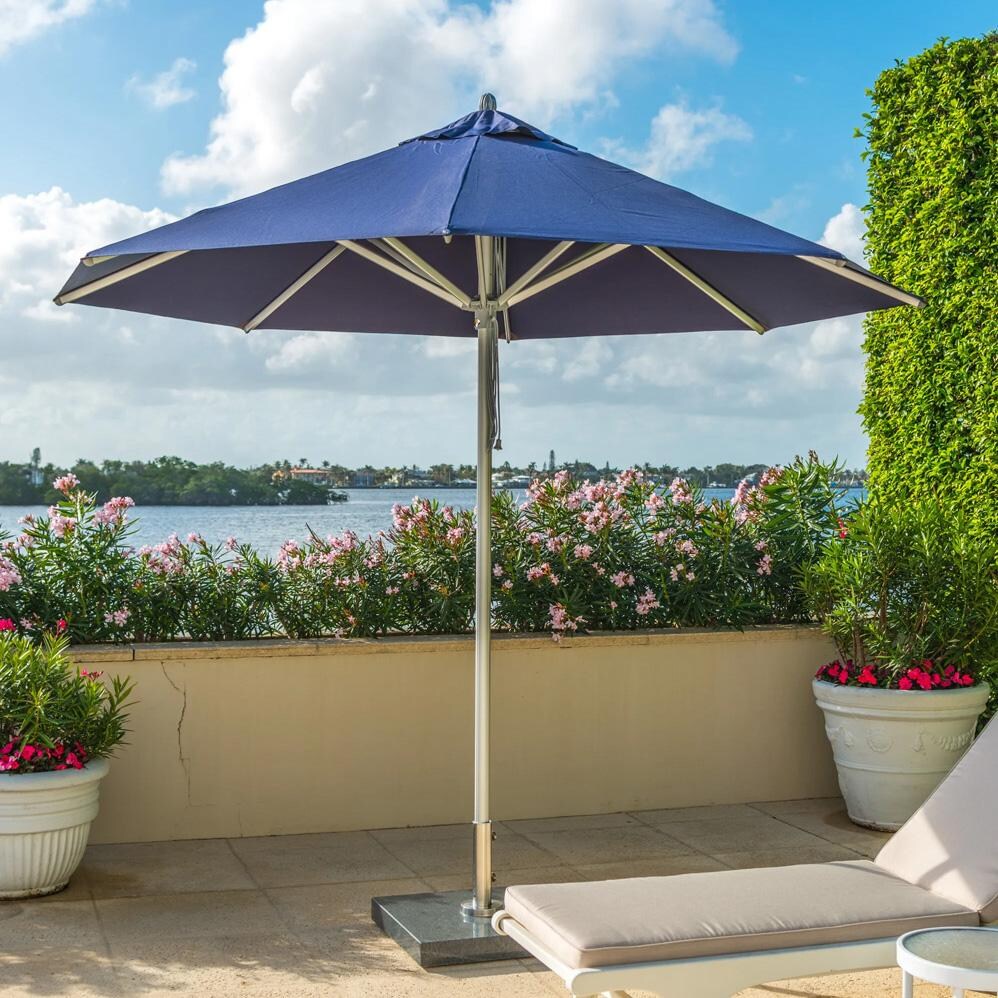 best commercial patio umbrella manufacturers Choosing the Best Commercial Umbrella [2025 Buying Guide]  Patio Pelican