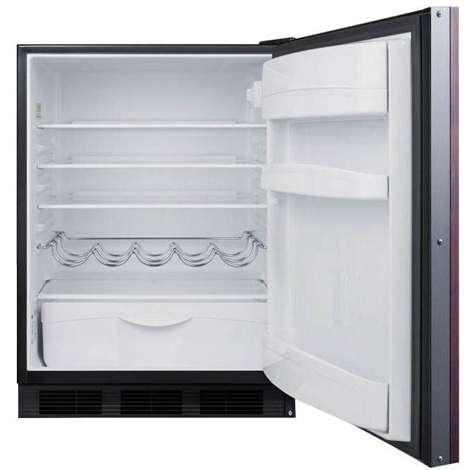 Summit 5.5 Cu. Ft. Built-In / Freestanding Refrigerator With Integrated Frame - Open thumbnail