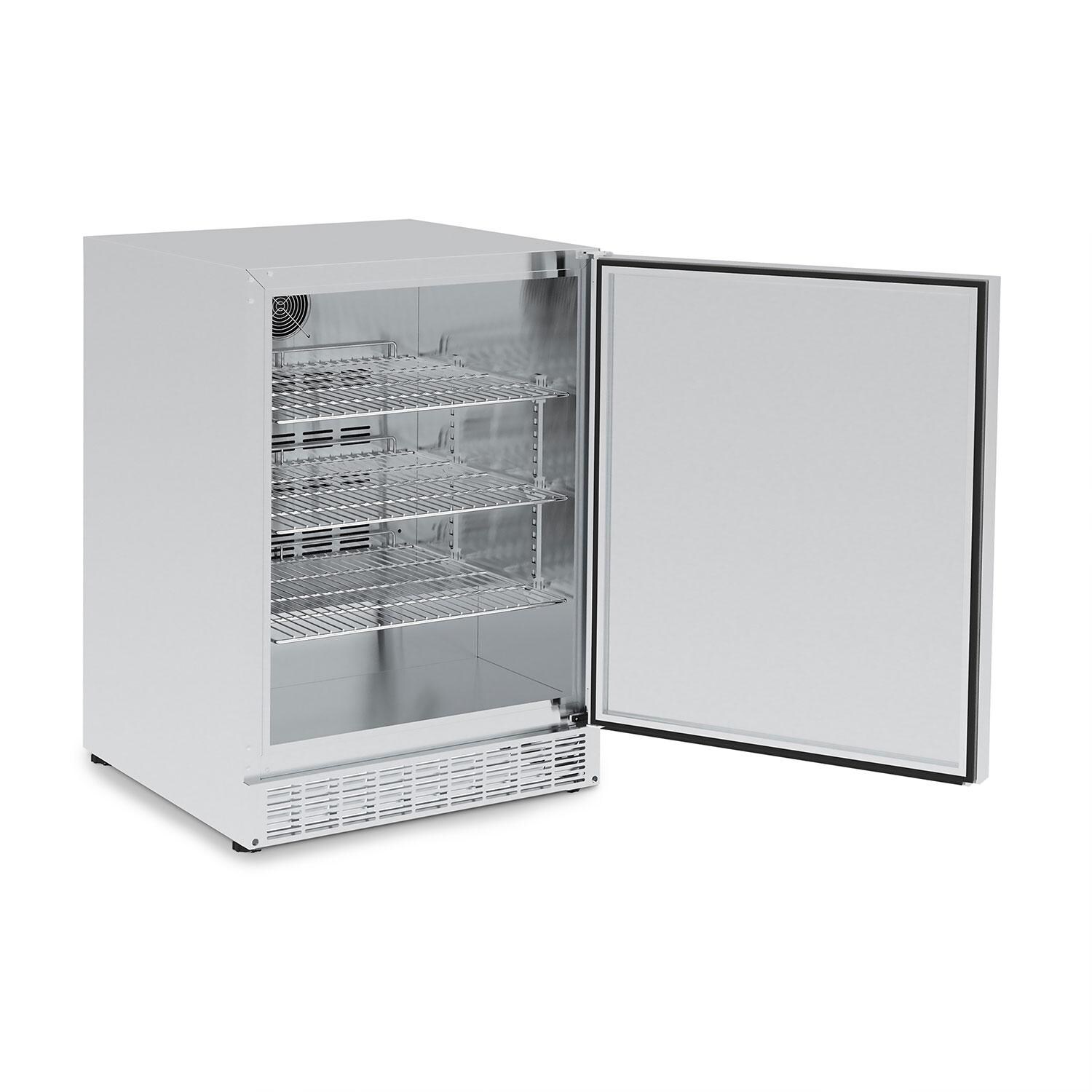 Broil King 800149 24-Inch Outdoor Refrigerator - Interior - White Background thumbnail
