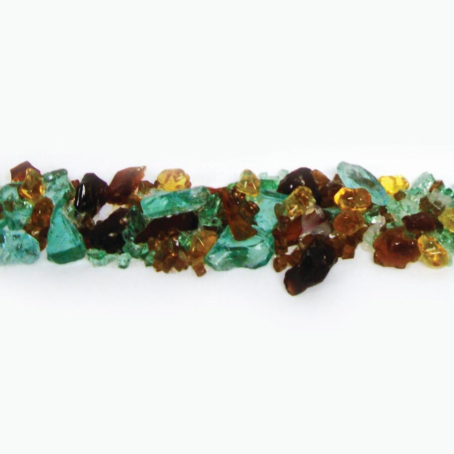 Enhance A Fire Tropicana Mixed Fire Glass - 5 Lbs thumbnail