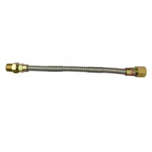 The Outdoor Plus 3/4-Inch Male/Female Whistle Free Hose 36-Inch - Flexline