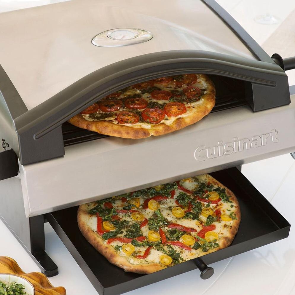 Cuisinart Alfrescamore CP0-600 Outdoor Pizza Oven: Why Stop at One? thumbnail