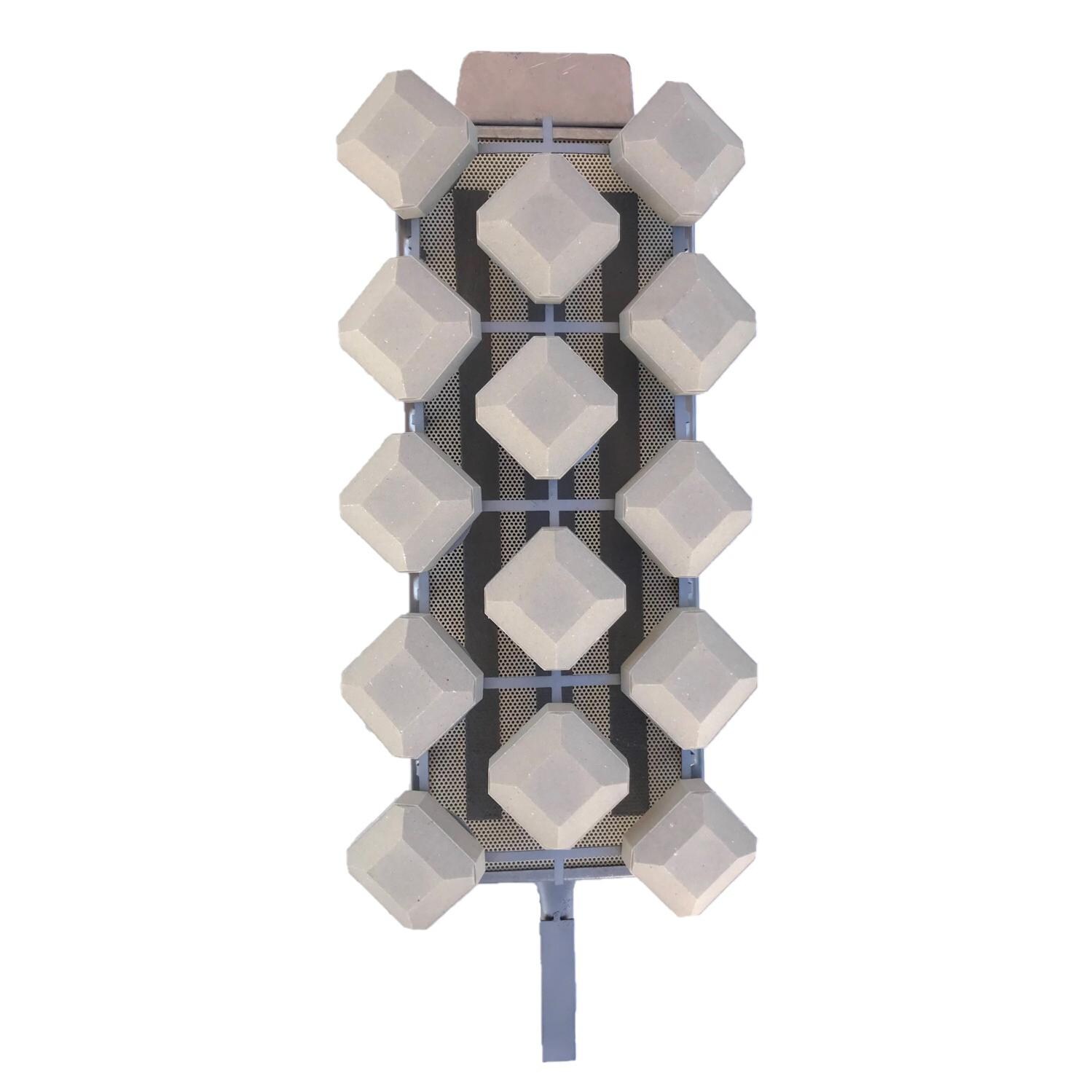 AfterBurner-IR Aftermarket Infrared Burner - Weber Genesis II - Overhead View thumbnail